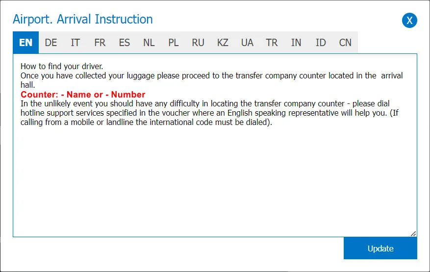 Spotkanie przy ladzie