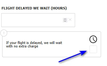 उड़ान में देरी, हम इंतज़ार कर रहे हैं - अक्षम