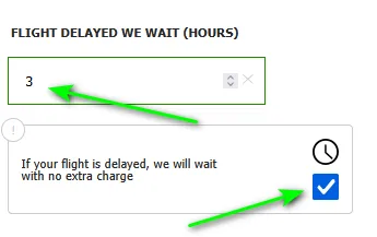 उड़ान में देरी, हम प्रतीक्षा कर रहे हैं - सक्षम