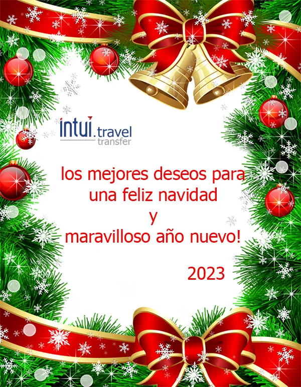 Feliz Navidad y Próspero Año Nuevo 2023