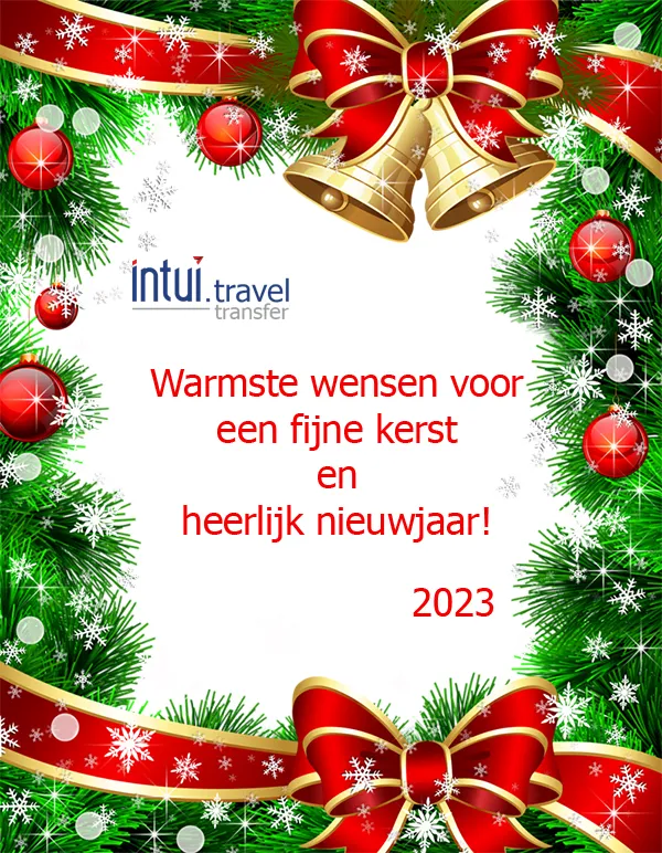 Prettige kerstdagen en een gelukkig nieuwjaar 2023