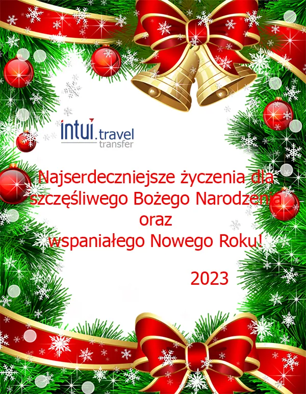 Wesołych Świąt i Szczęśliwego Nowego Roku 2023