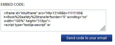 Sales module code Intui