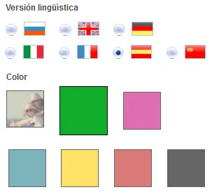 Variaciones de White Label Intui