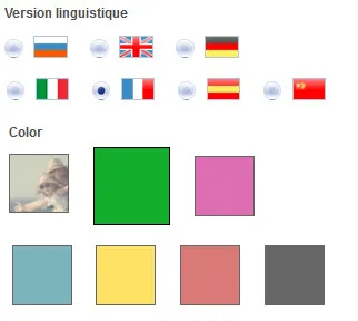 Variations de la Marque Blanche Intui