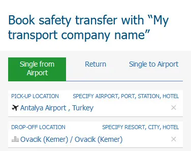 your text in the header of the sales module Intui