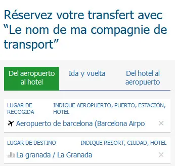 su texto en el encabezado del módulo de ventas Intui