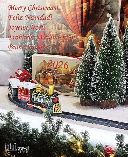 Kartu elektronik Selamat Natal dari Intui