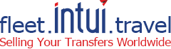 Логотип Intui.travel әуежай трансферлерінің нарығы